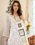 Sequins Linen Arabic Dress For Woman Dubai Evening Party Gown